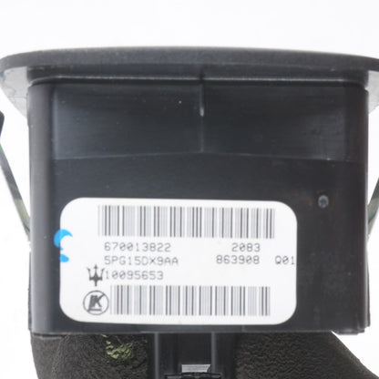 2014 - 2020 Maserati Quattroporte Rear Left Window Control Switch OEM