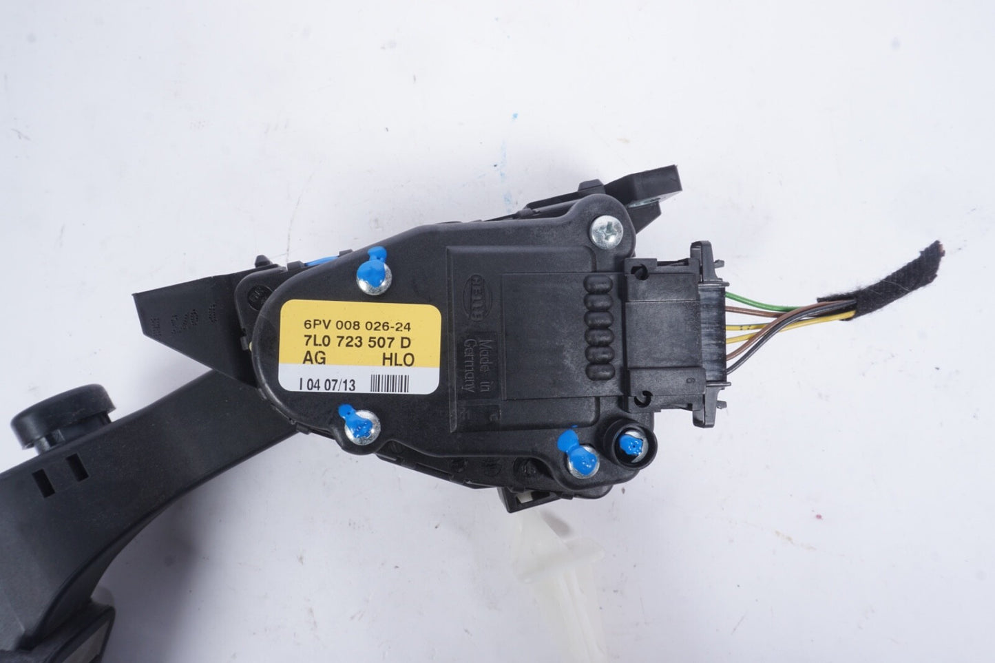 03-17 Porsche Cayenne S 955 957 958 Gas Throttle Accelerator Pedal 7L0723507 OEM