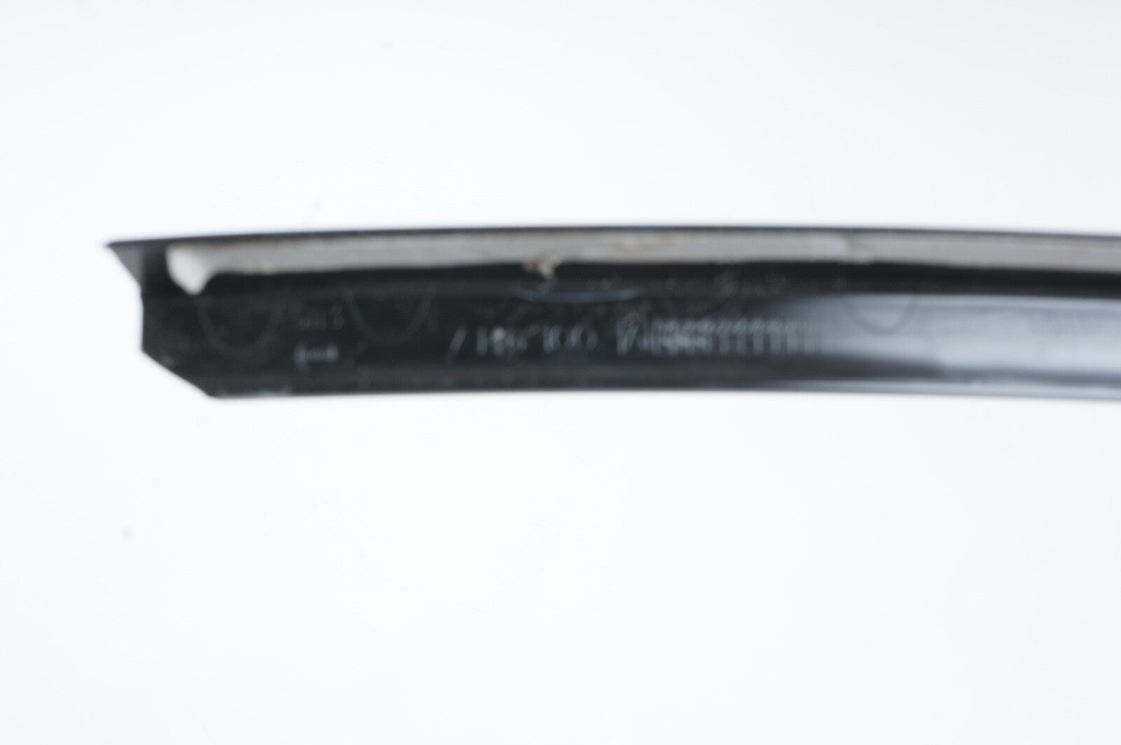 2007 - 2012 Mini Cooper R56 Left Right B Pillar Outside Trim Cover Set of 2