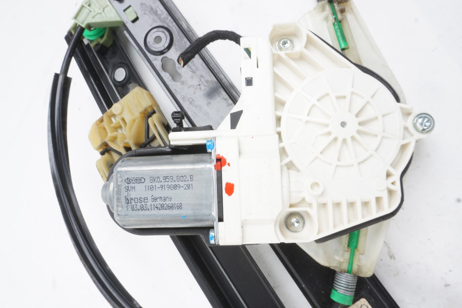 2011-2018 Audi A8L Front Window Regulator & Motor Right Passenger Side OEM