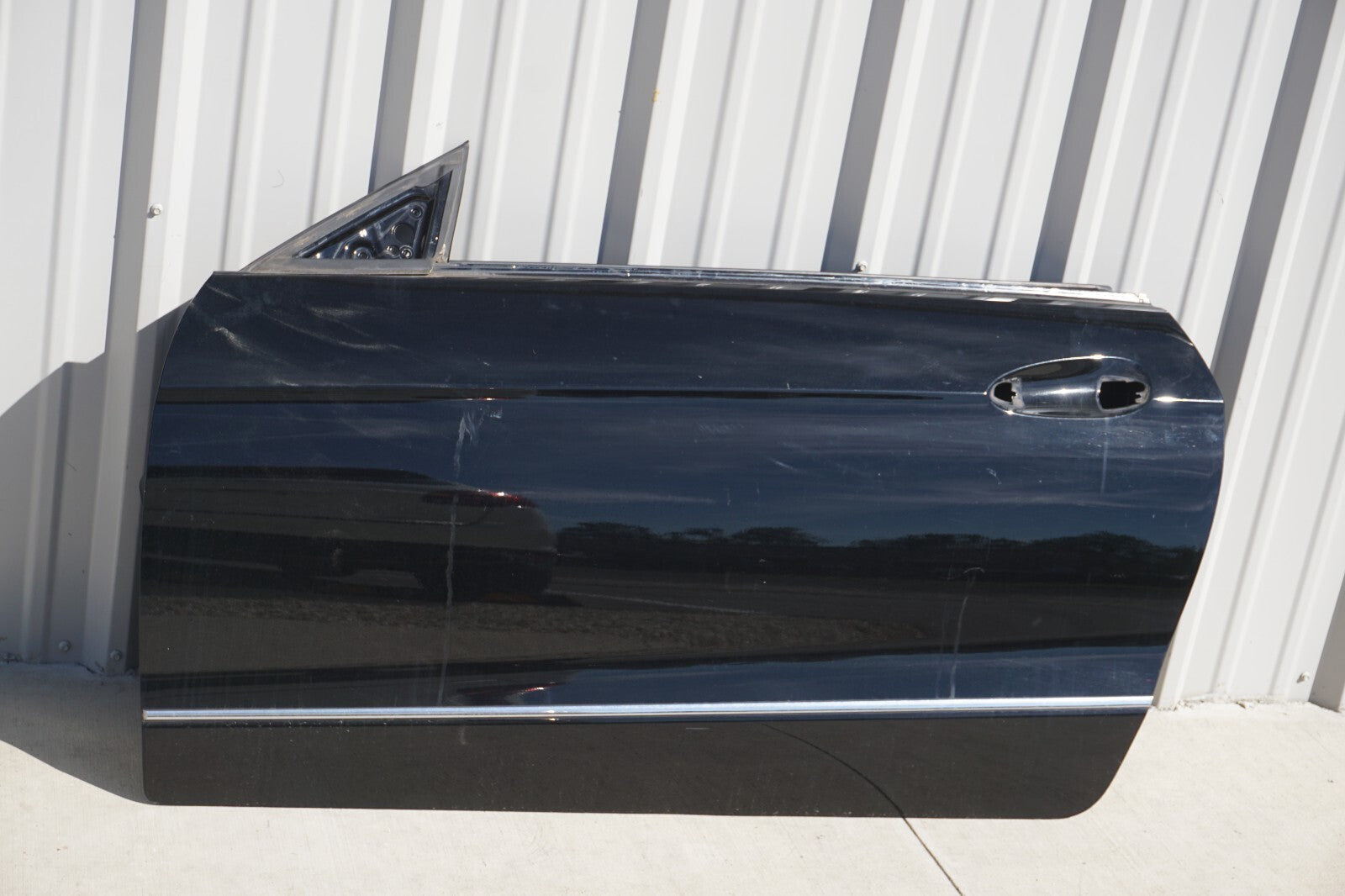 11-17 Mercedes W207 E350 E550 Convertible Front Left Driver Door Shell OEM