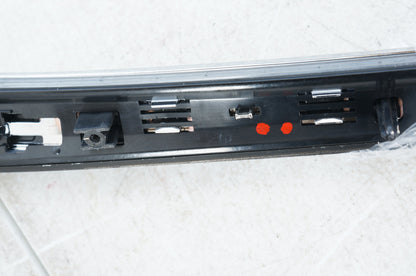 10-13 MERCEDES W221 S550 FRONT RIGHT PASSENGER DOOR WOOD TRIM 2217205222 OEM