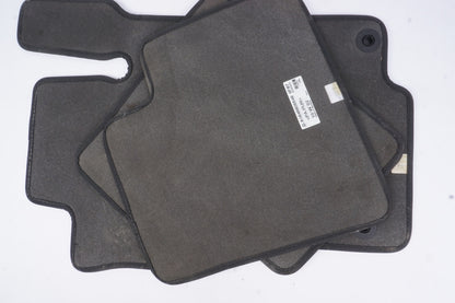 06-11 MERCEDES ML320 ML350 ML500 GL350 GL450 GL550 REAR BLACK FLOOR MATS RUGS
