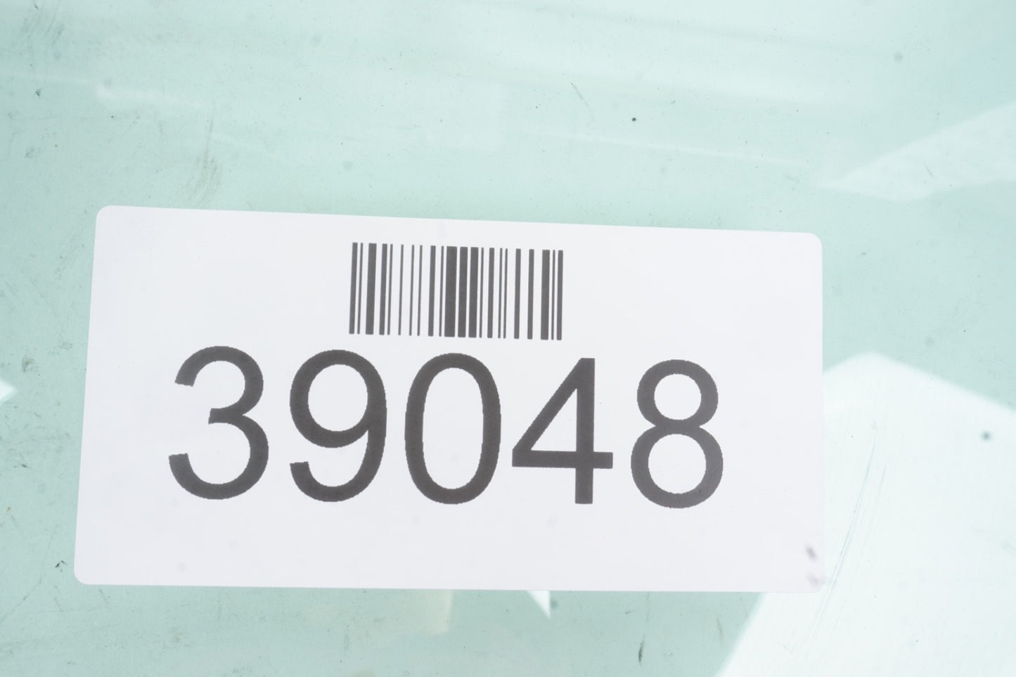 2005 - 2011 Audi A6 Rear Left Door Window Glass OEM