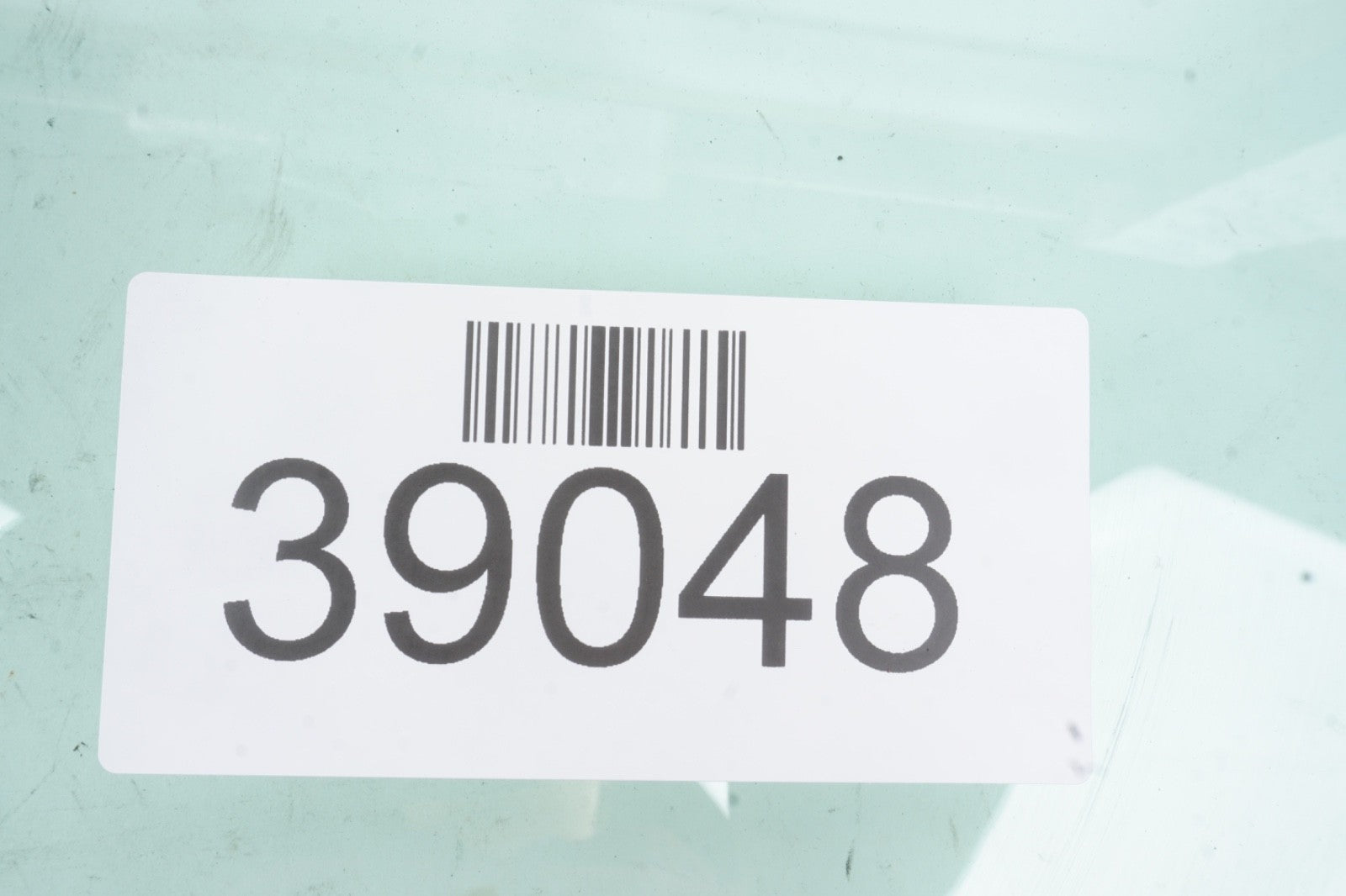 2005 - 2011 Audi A6 Rear Left Door Window Glass OEM