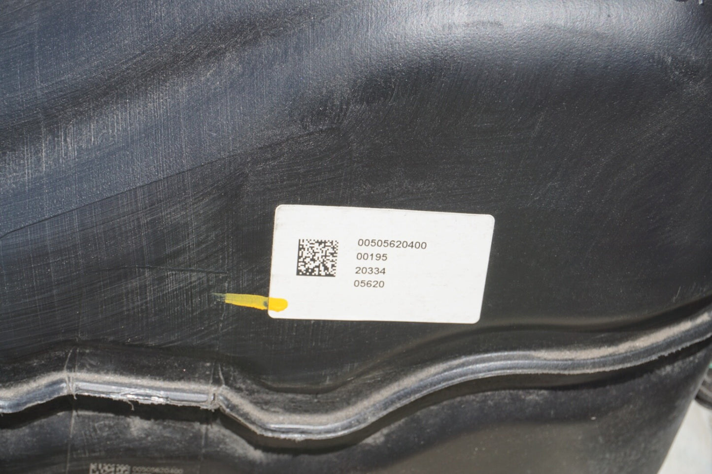 2017 - 2022 ALFA ROMEO GIULIA 2.0L FUEL GAS TANK RESERVOIR OEM 00505620400