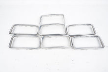 2019-2020 Jeep Renegade Front Grille Surround Bezel Chrome Set Of  7 OEM