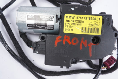 2011 - 2017 BMW F25 X3 XDrive35 Inalfa Sunroof Sun Roof Motor Front OEM