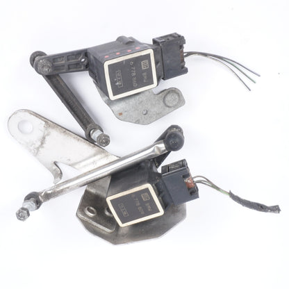06-10 BMW 650i E64 Right Headlight Height Level Sensor Front & Rear OEM