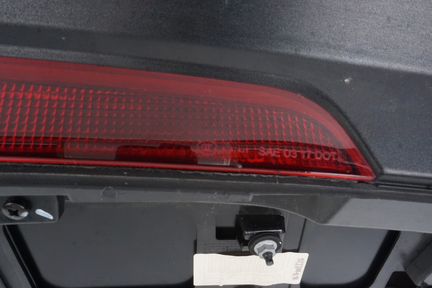 2017-2025 Alfa Romeo Stelvio Rear Liftgate Tailgate Door Upper Roof Spoiler OEM