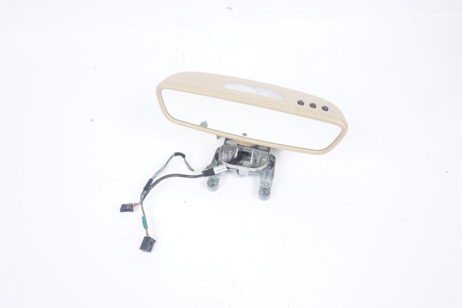 07-09 Mercedes W221 S550 S450 S63 AMG Interior Rear View Mirror 2218110007 OEM