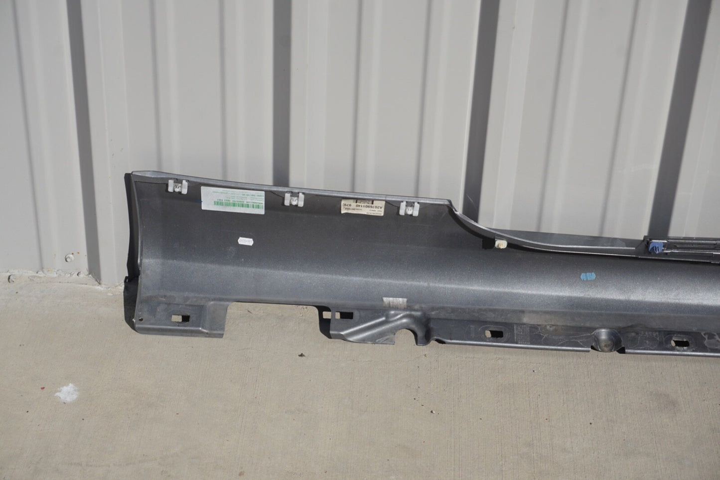 11-17 Mercedes E350 E500 Convertible Base Left Side Rocker Panel Side Skirt