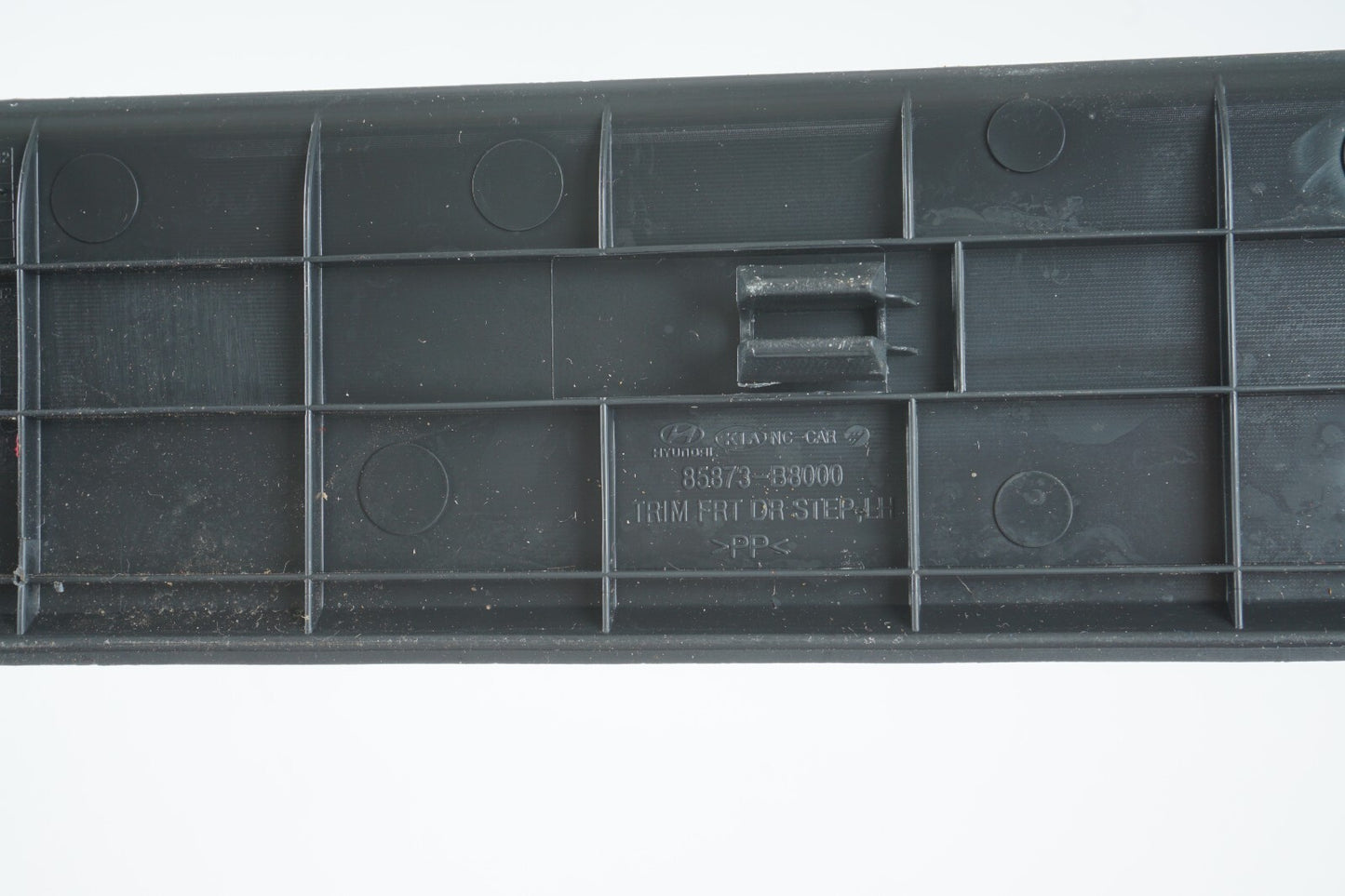 2013-2018 HYUNDAI SANTA FE DOOR SILL SCUFF PLATE TRIM FRONT & REAR OEM