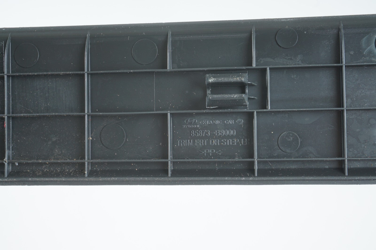 2013-2018 HYUNDAI SANTA FE DOOR SILL SCUFF PLATE TRIM FRONT & REAR OEM