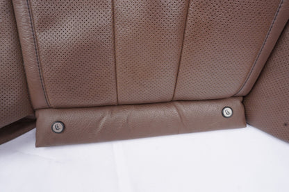 14-17 Mercedes S550 W222 OEM Rear Passenger Upper Seat Backrest Cushion