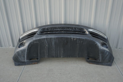 2011-2014 Porsche Cayenne 958 Front Bumper Cover Gray OEM