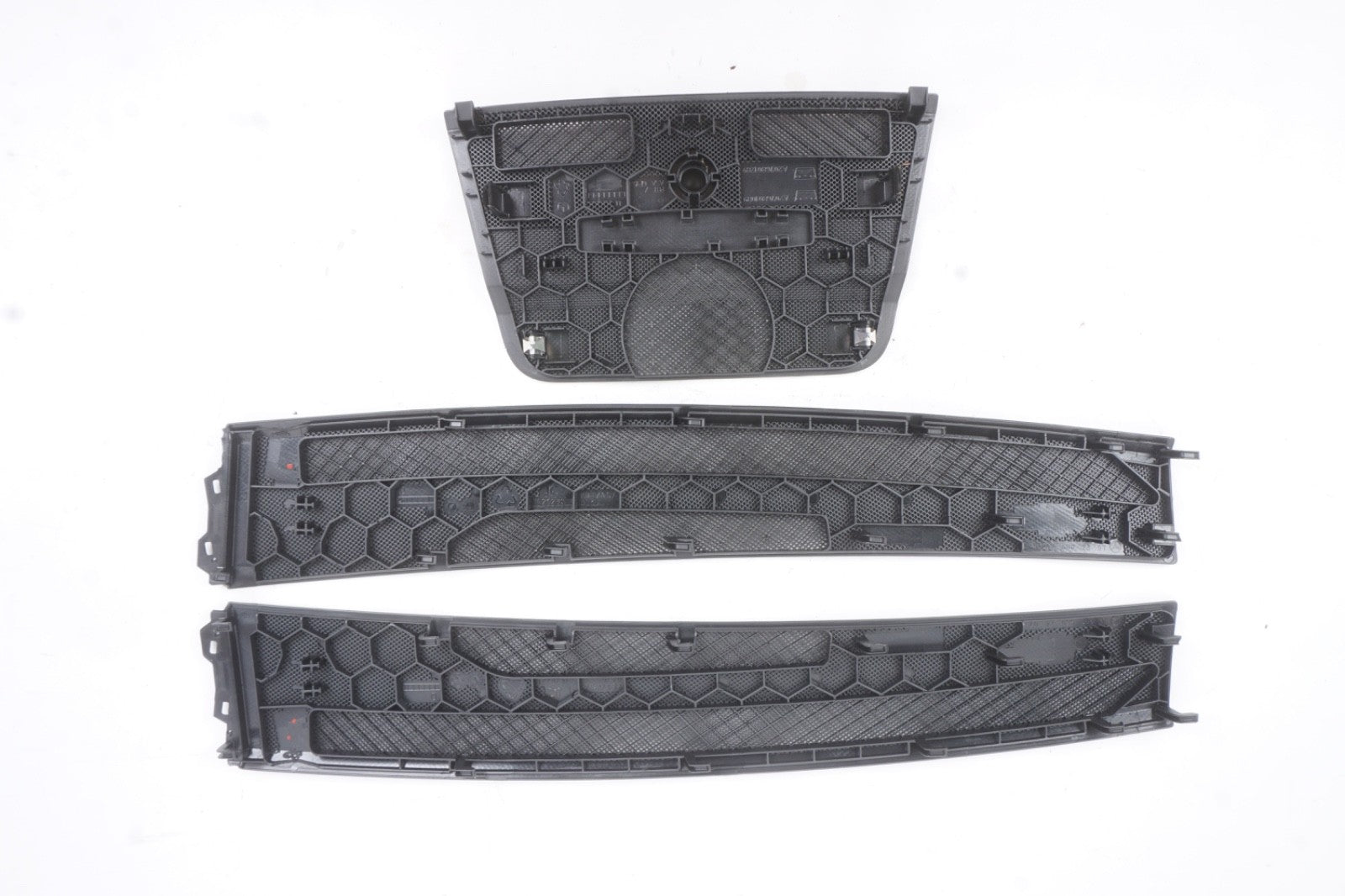 2010 - 2017 Mercedes E550 E350 Dashboard Dash Grille Speaker Cover Black OEM