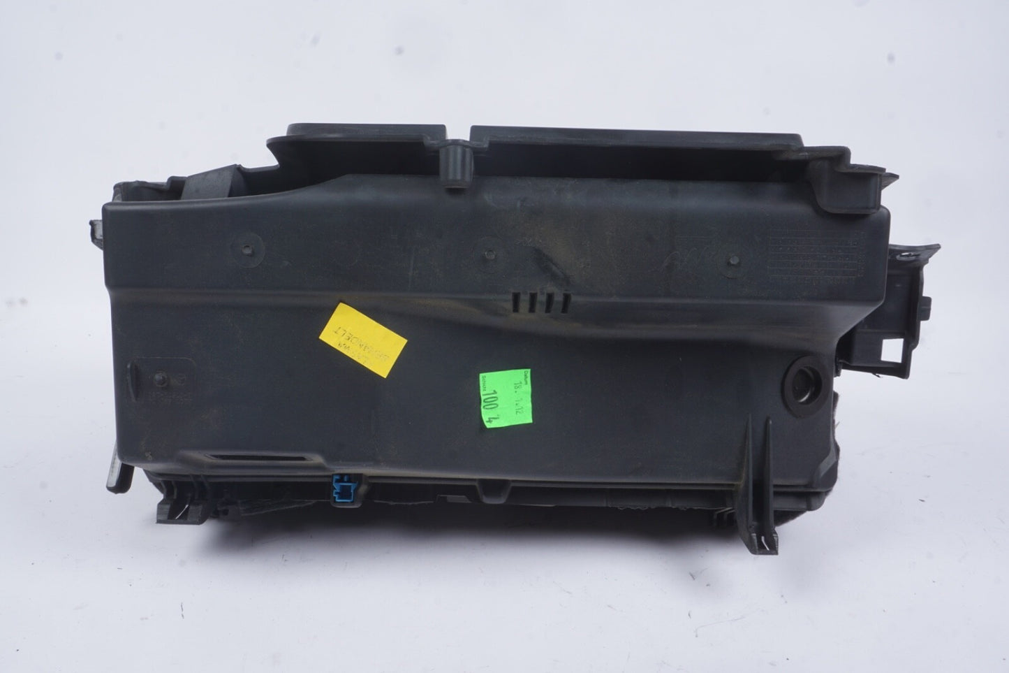 10-13 Mercedes W207 E550 E350 Dashboard Glove Box Compartment Black OEM