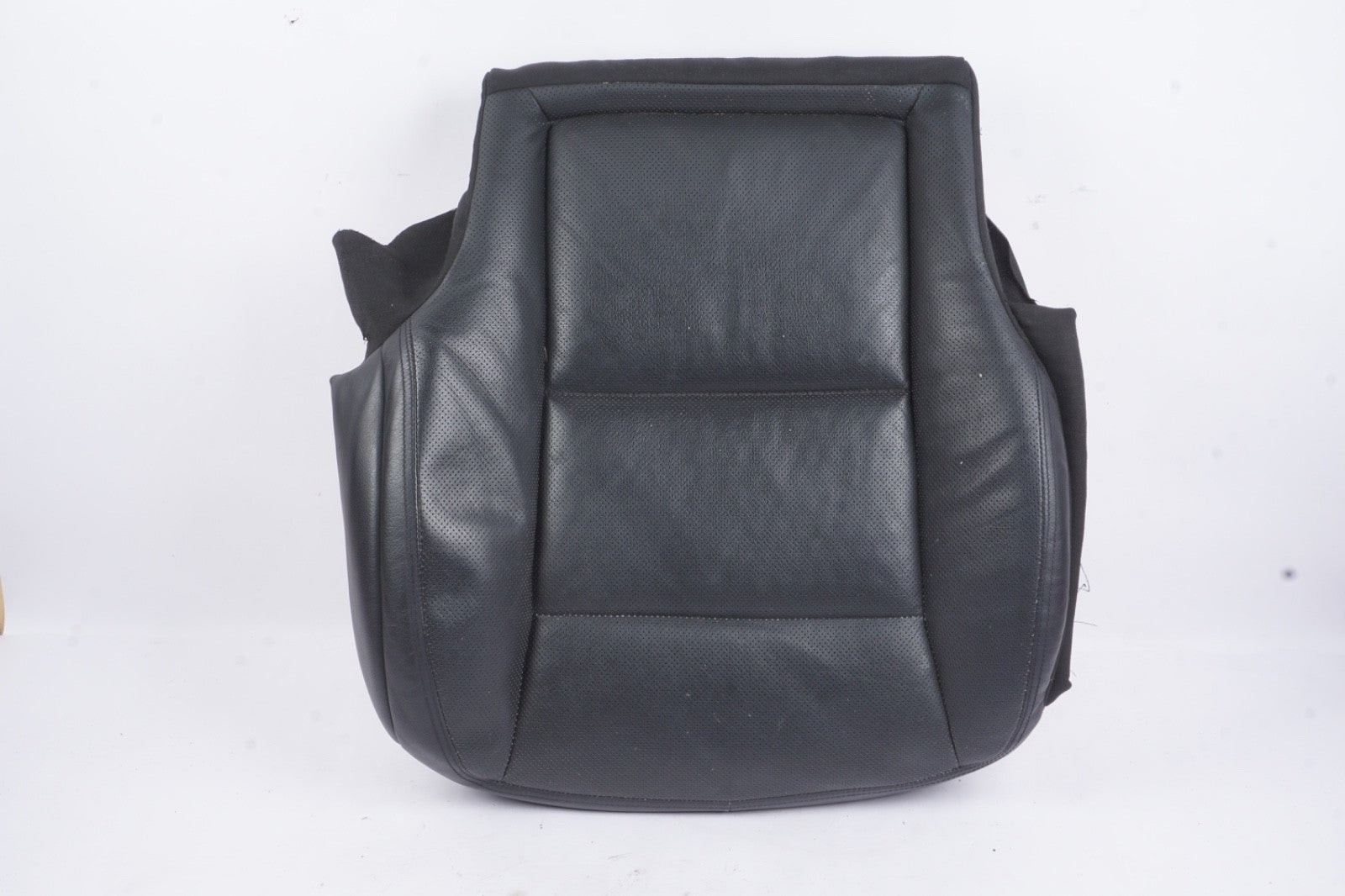 10-13 Mercedes W221 S550 S400 Front Right Seat Cushion Bottom Lower Black OEM