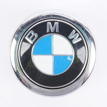 18-23 OEM BMW F39 X2 Trunk Lid Boot Door Emblem Release Button Handle Logo