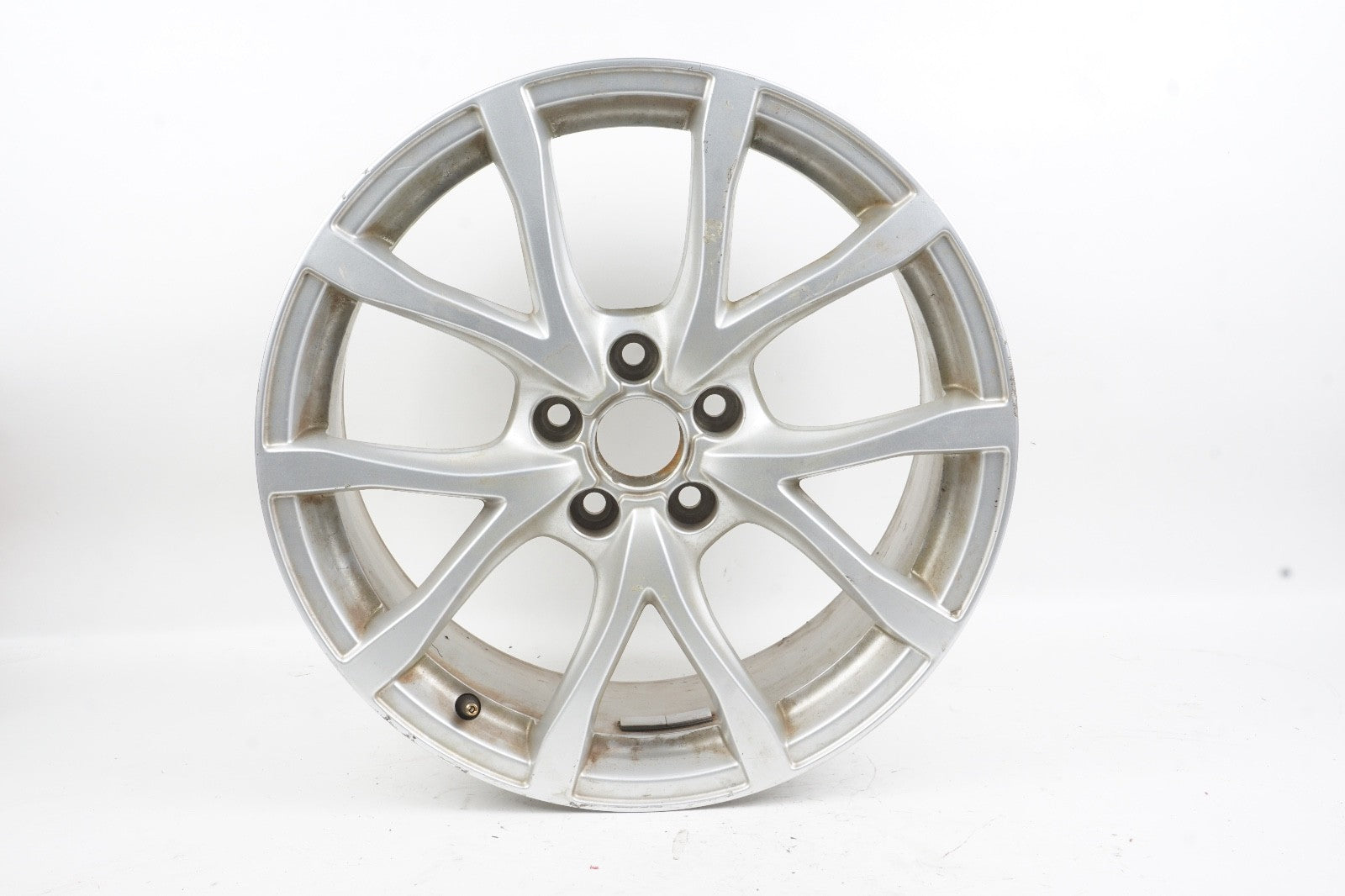 2007-2011 AUDI A6 OEM WHEEL 18X8 INCH  4F0601025CD 5 SPOKE