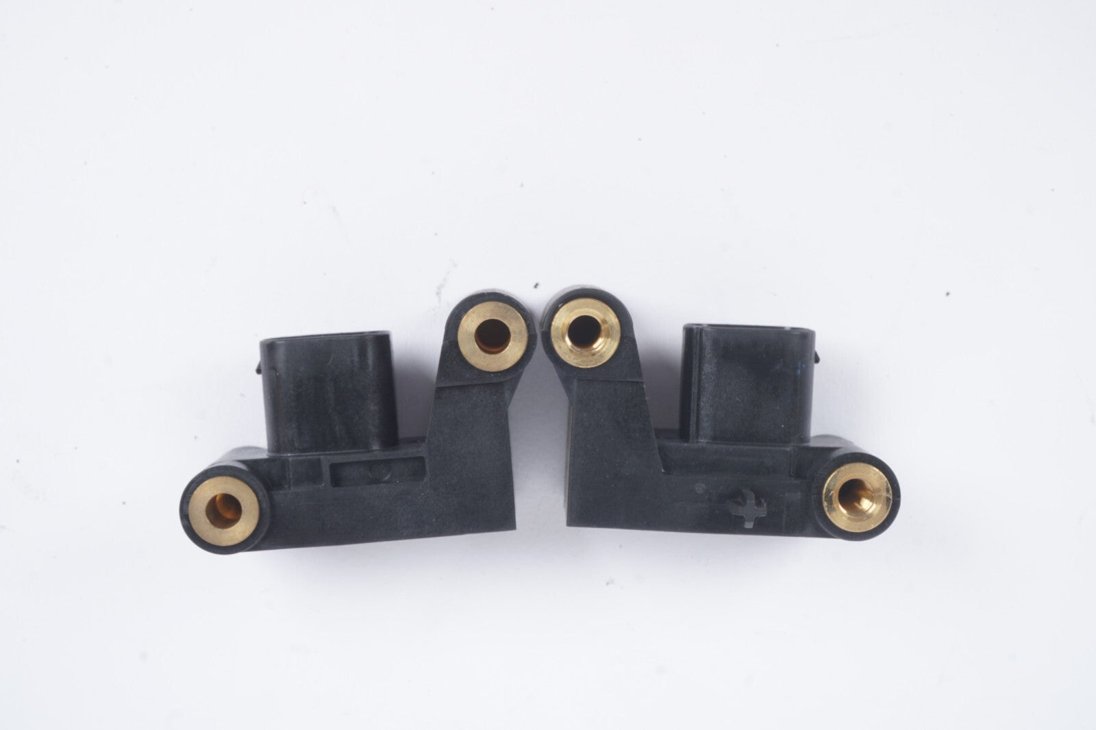 04-10 BMW E64 650i 645Ci B-Pillar Sensor 6977398 2 Pcs OEM
