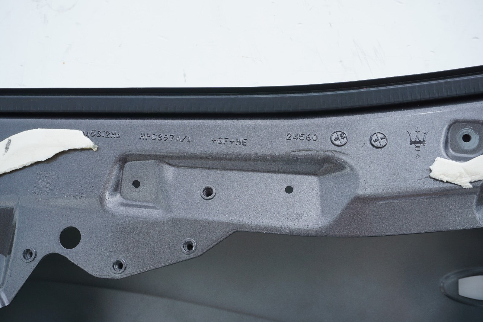 2014-2019 MASERATI GHIBLI REAR RIGHT PASSENGER SIDE DOOR SHELL  OEM