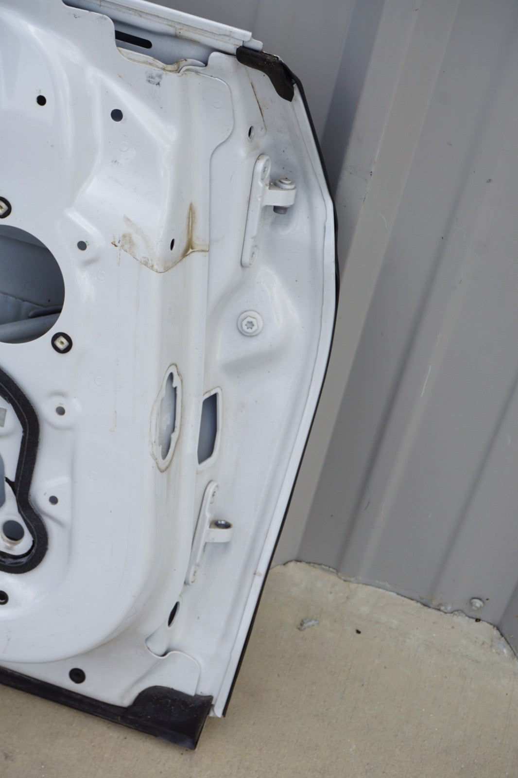 2013-2019 BMW 640I 650i Gran Coupe Rear Left Driver Side Door Exterior Shell OEM