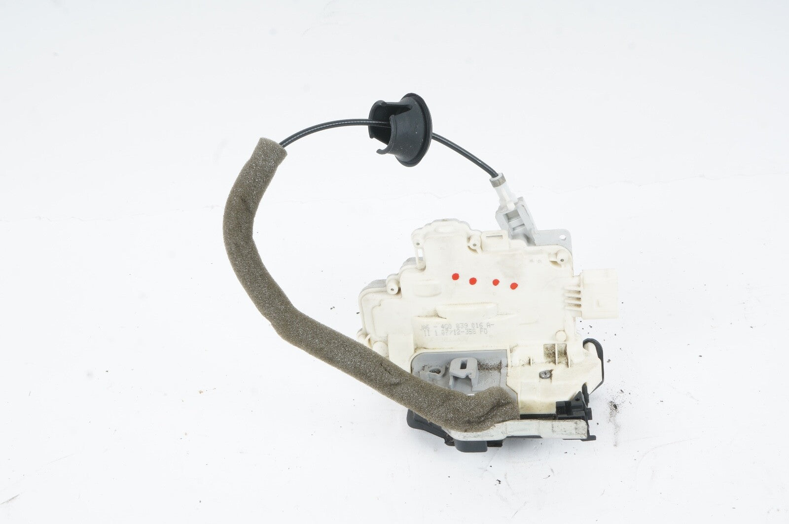 2012 - 2017 AUDI A6 C7 REAR RIGHT SIDE DOOR LATCH LOCK ACTUATOR 4G0839016A OEM