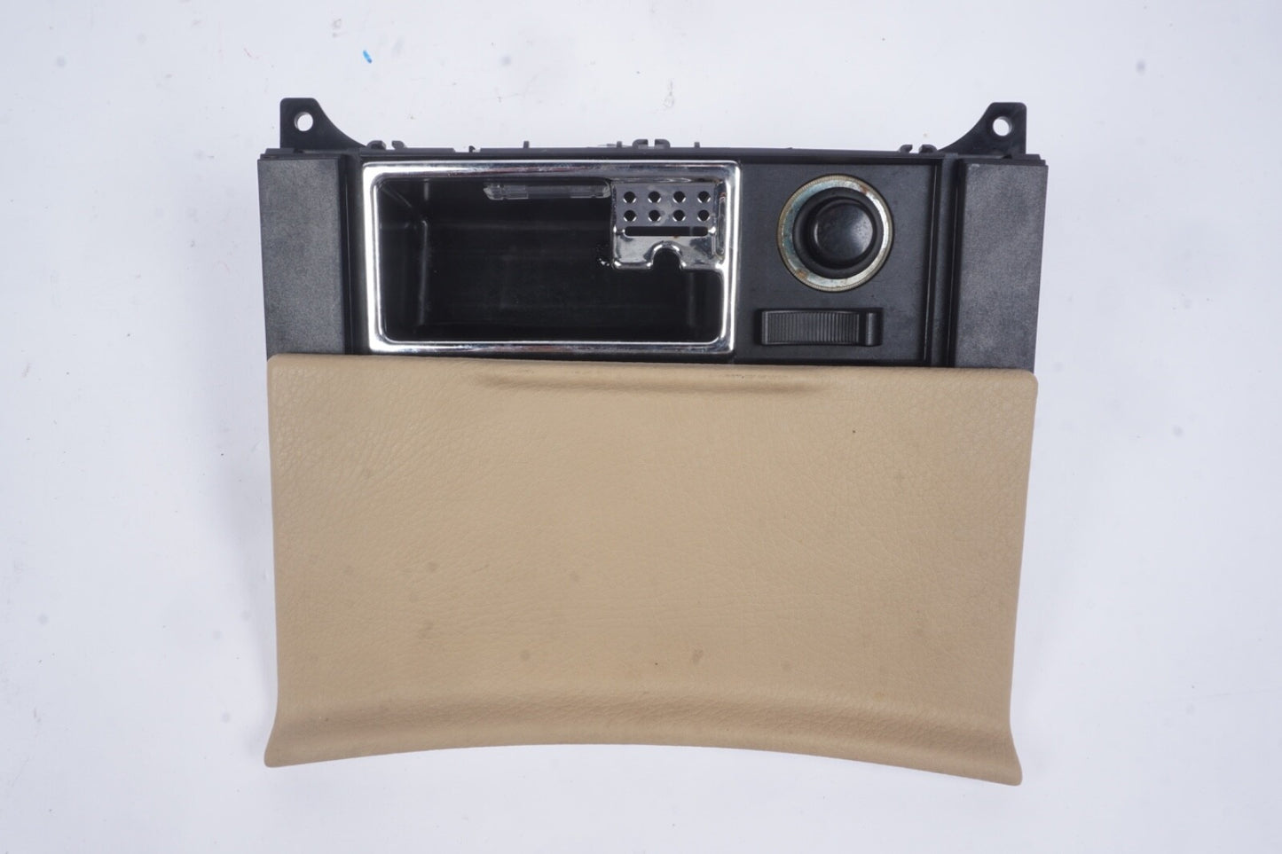 07-09 Mercede W221 S550 S450 Ash Tray Ashtray Lighter Trim Beige 2216801552 OEM