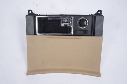 07-09 Mercede W221 S550 S450 Ash Tray Ashtray Lighter Trim Beige 2216801552 OEM