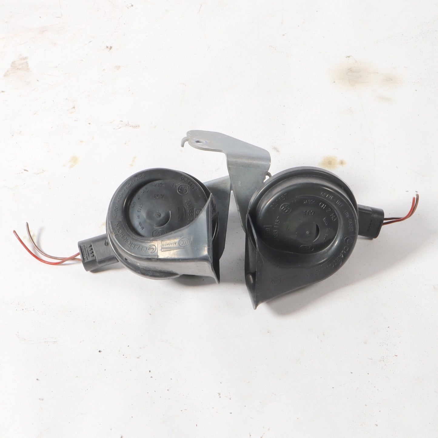 06-11 Mercedes-Benz ML350 W164 - HORN SIGNAL HIGH & LOW TONE SET OEM