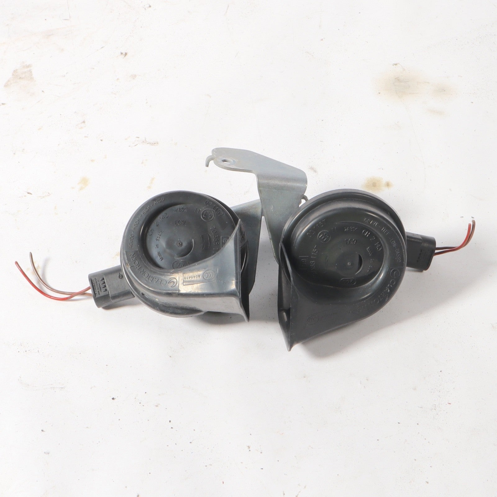 06-11 Mercedes-Benz ML350 W164 - HORN SIGNAL HIGH & LOW TONE SET OEM