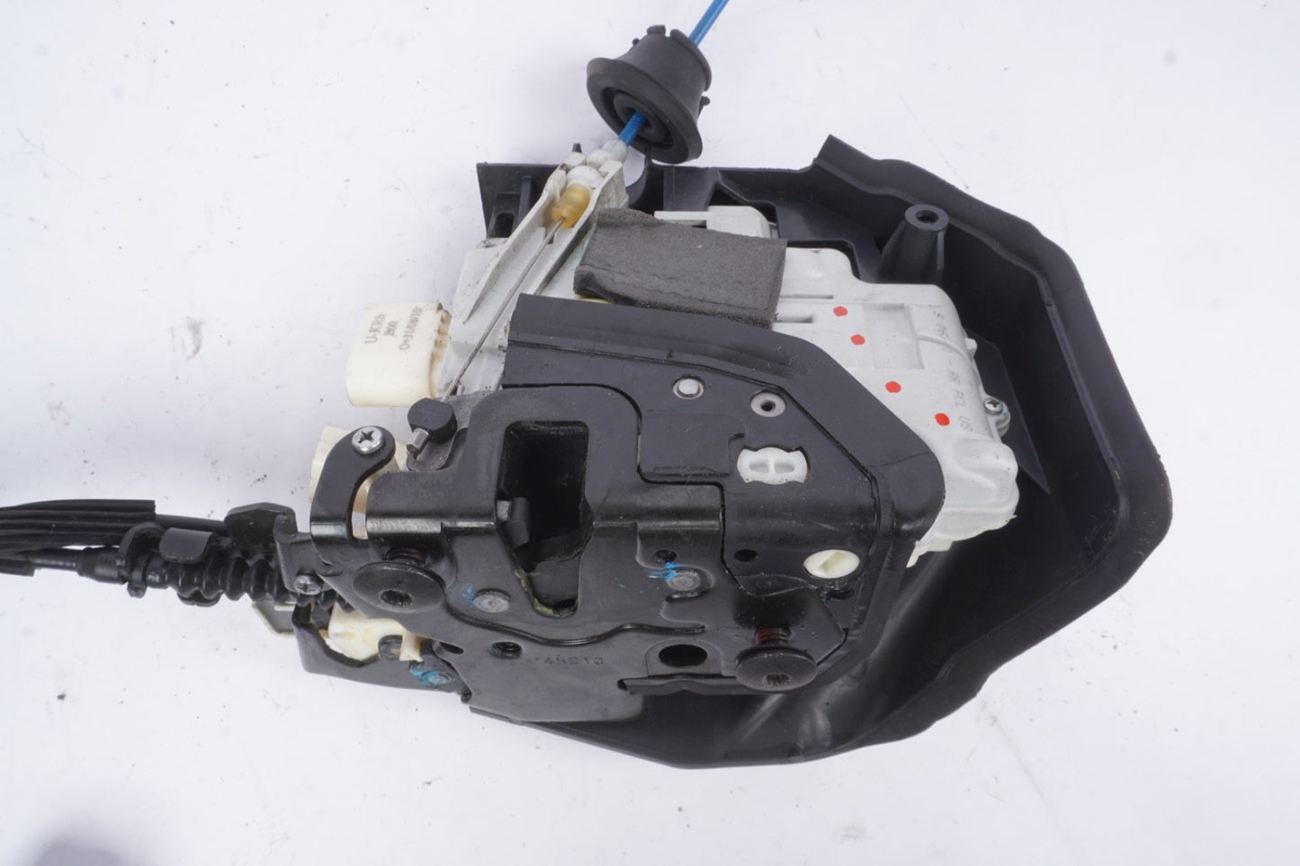 11-18 Audi A8 Quattro Rear Right Side Exterior Door Lock Latch Actuator Oem