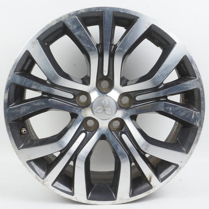 2016 - 2018 MITSUBISHI OUTLANDER ALUMINIUM WHEEL RIM  ALLOY J18X7J OEM