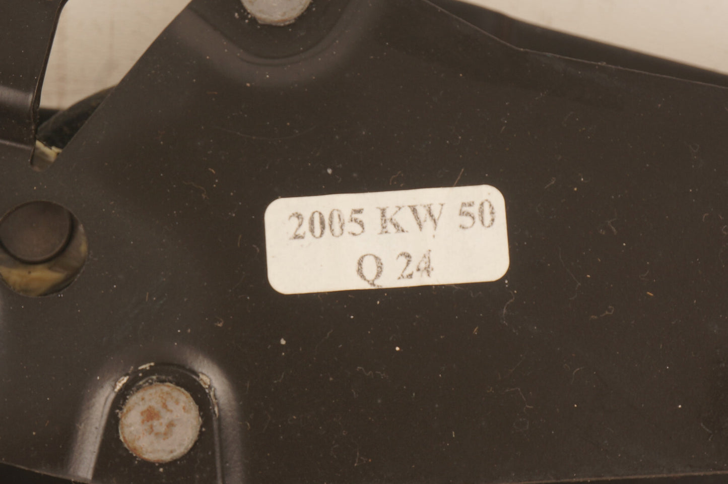 2007 - 2013 BMW 335i 328i E93 CONVERTIBLE FRONT ROOF MANUAI TOP LOCK LATCH OEM
