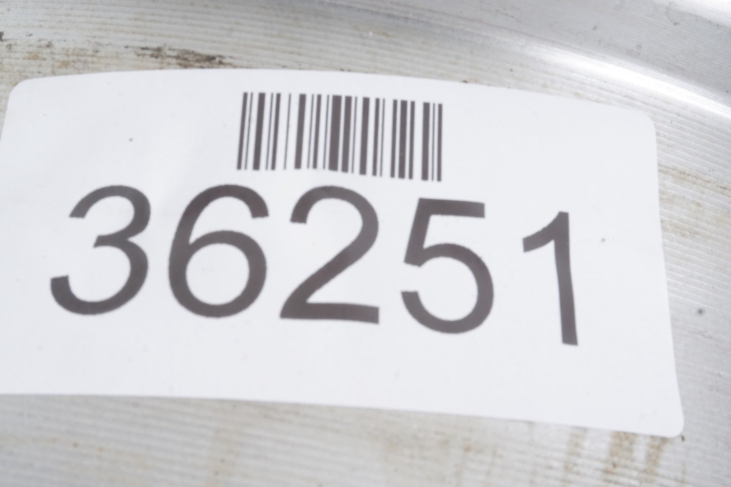 1993 Cadillac Allante OEM Rim Wheel 16x7 Aluminum Needs Refurbishment 
