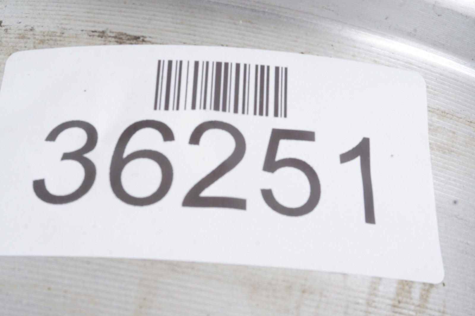 1993 Cadillac Allante OEM Rim Wheel 16x7 Aluminum Needs Refurbishment 