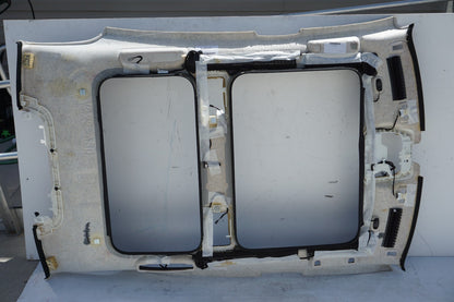 14-17 Mercedes S550 W222 HEADLINER W/ PANORAMIC ROOF A2226905603 OEM