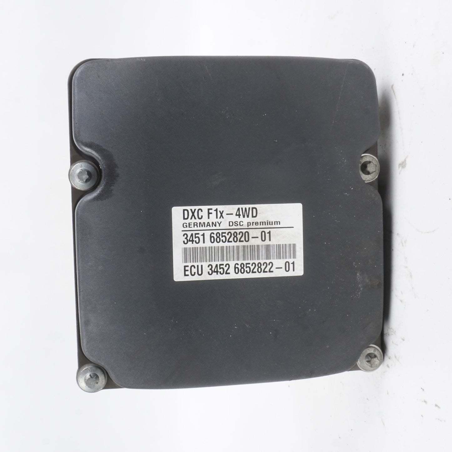 2012 - 2014 BMW 650I XDRIVE - ABS PUMP / Module UNIT 6852820