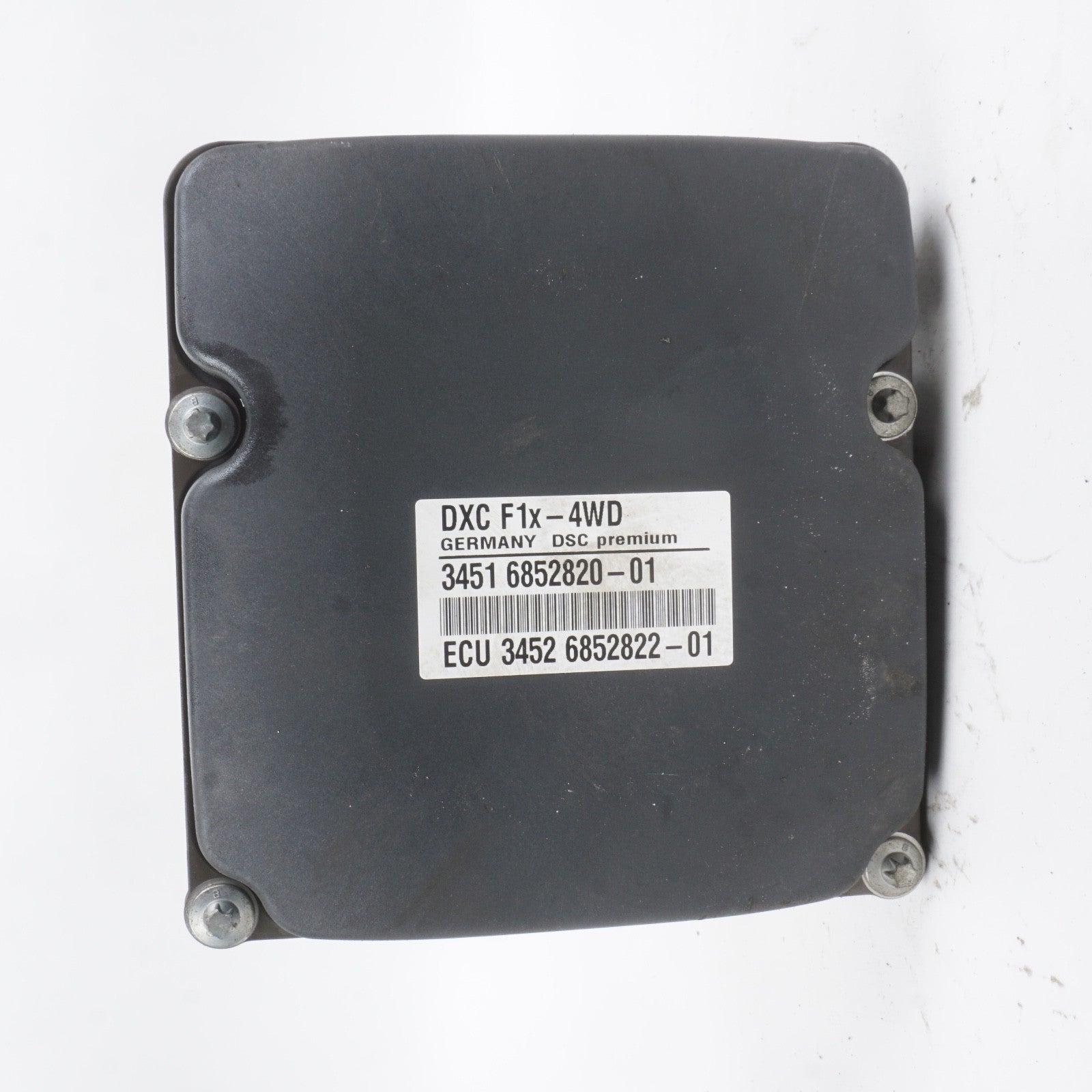 2012 - 2014 BMW 650I XDRIVE - ABS PUMP / Module UNIT 6852820