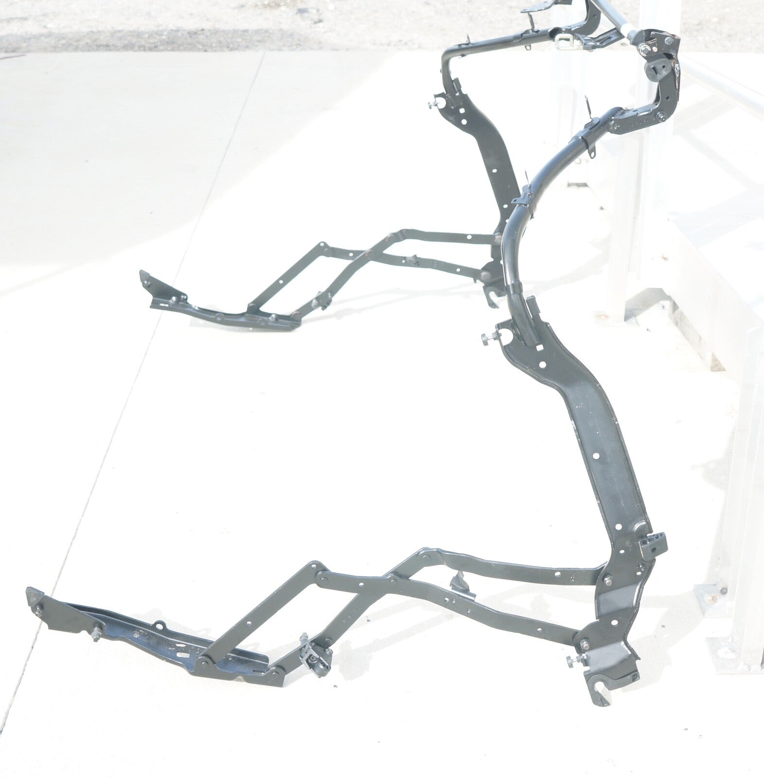13-20 Mercedes SL550 R231 SL450 Rear Trunk Lid Lift Support Hinges