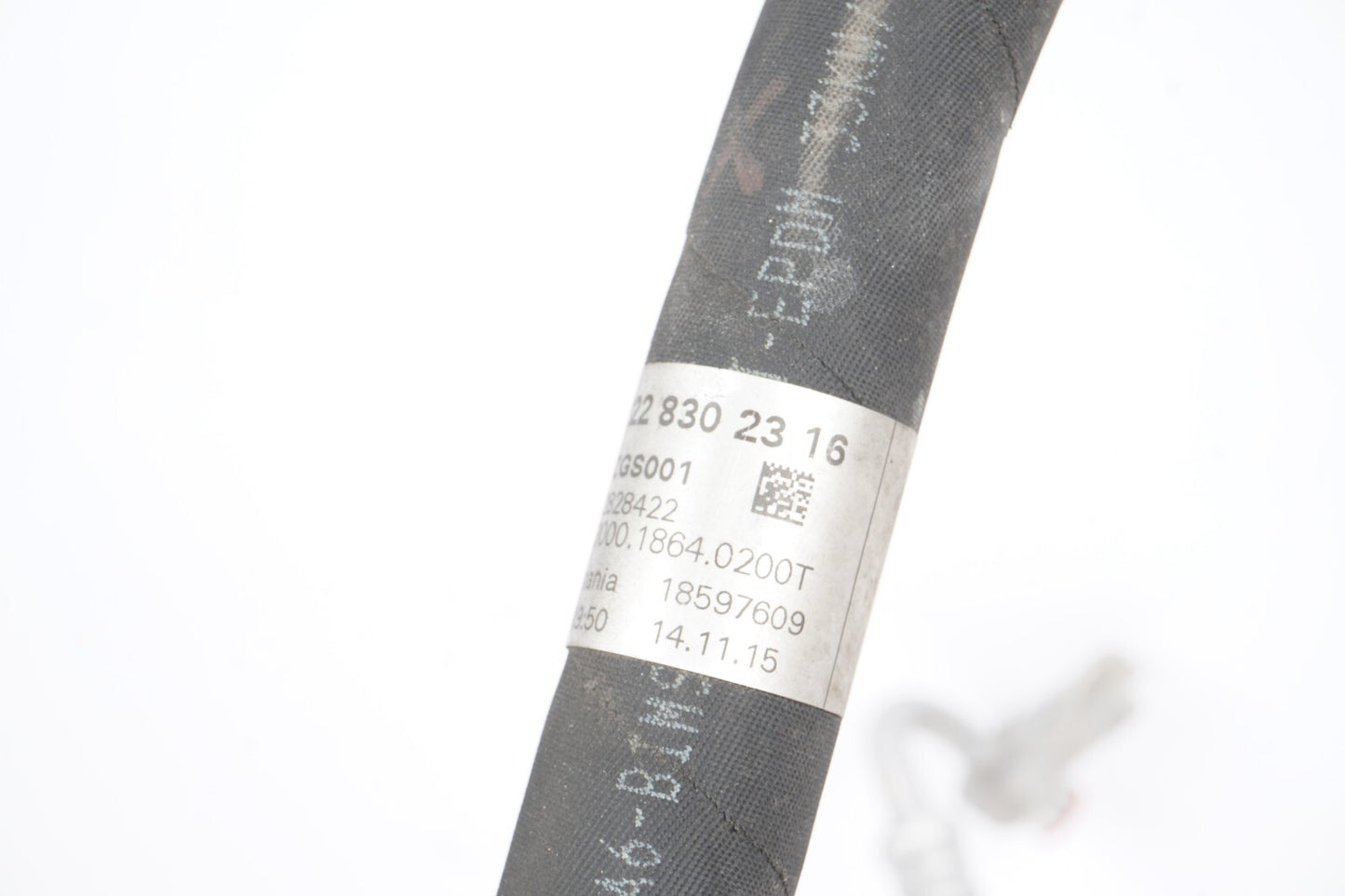 14-17 Mercedes S550 W222 AC Pipe Hose Line Tube 2228302316 OEM