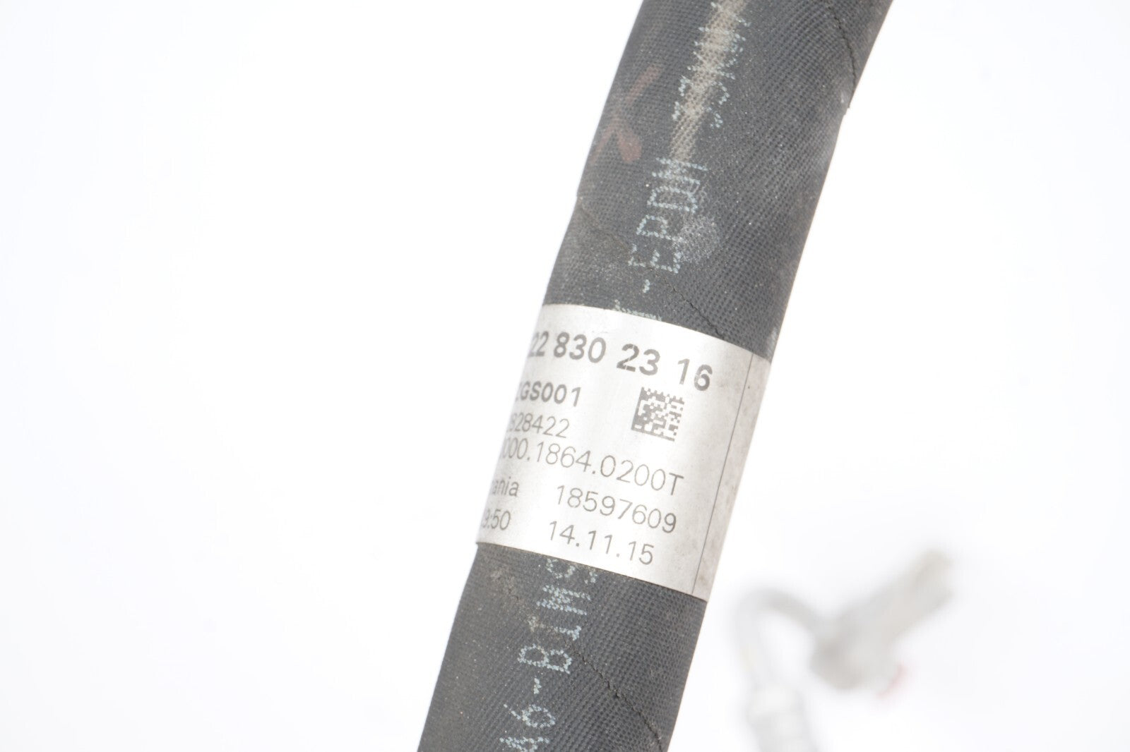 14-17 Mercedes S550 W222 AC Pipe Hose Line Tube 2228302316 OEM