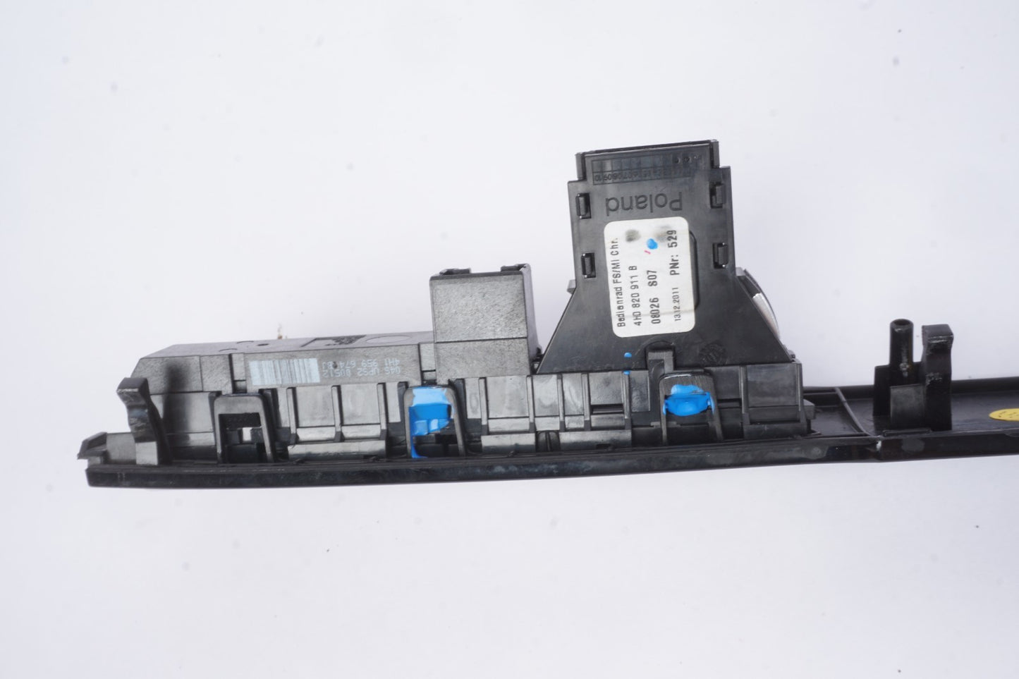 2011 - 2018 Audi A8l Quattro Right Side Dash Switch Bezel Molding Trim Cover OEM
