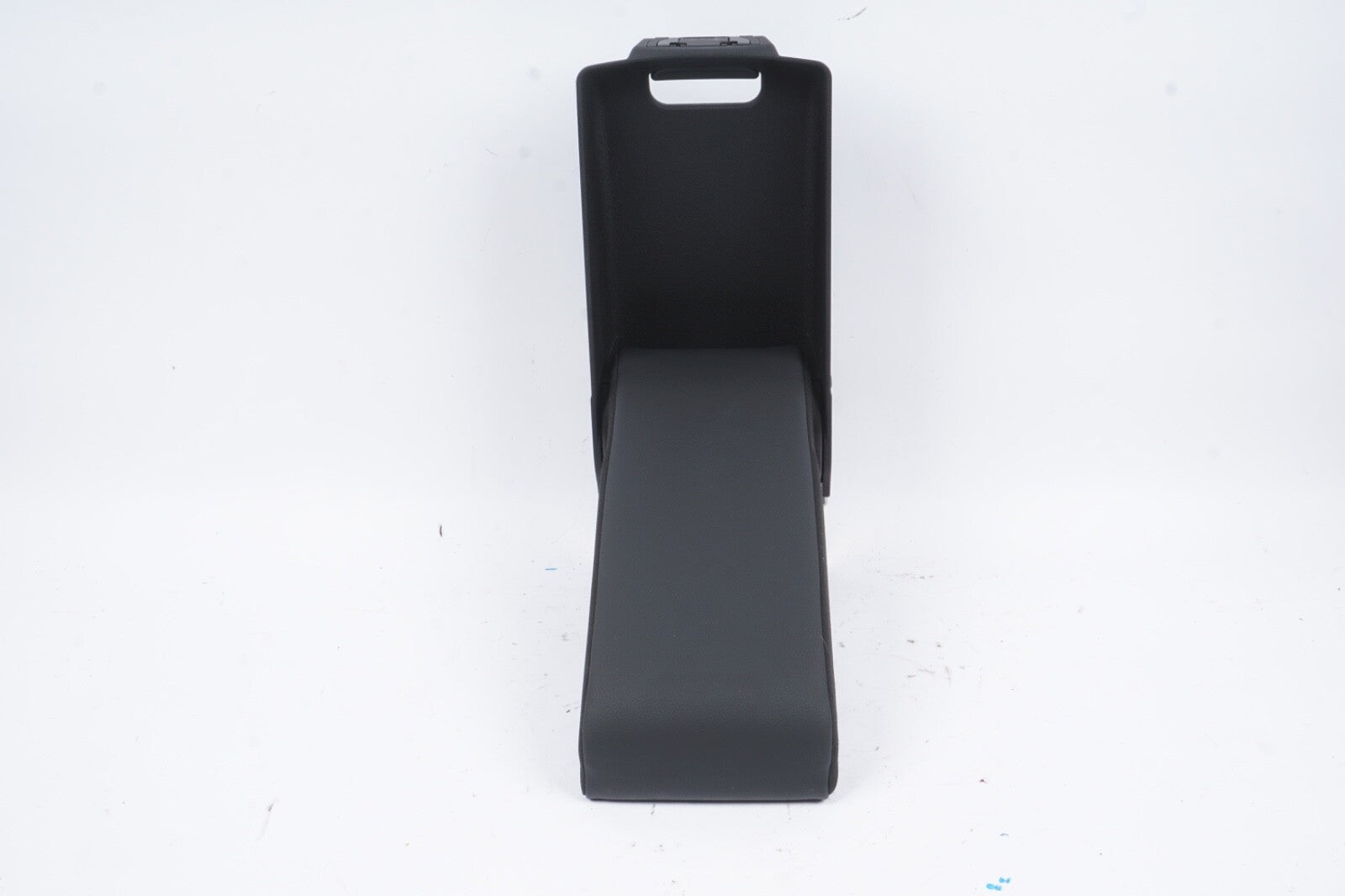 11-2013 mercedes w207 e350 e550 rear arm rest lid cover armrest black