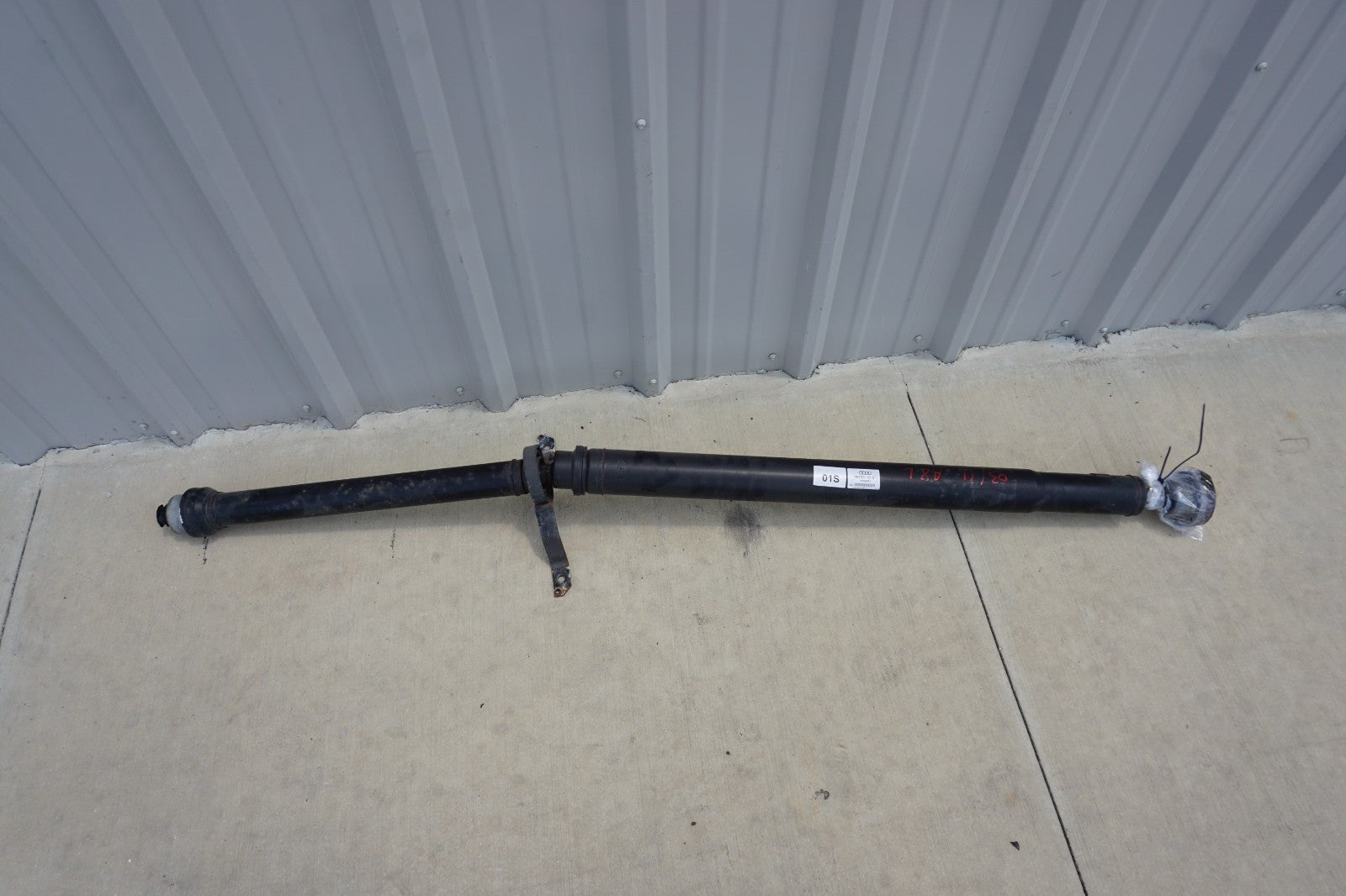 2011 - 2018 Audi A8 Quattro Rear Driveshaft Assembly OEM