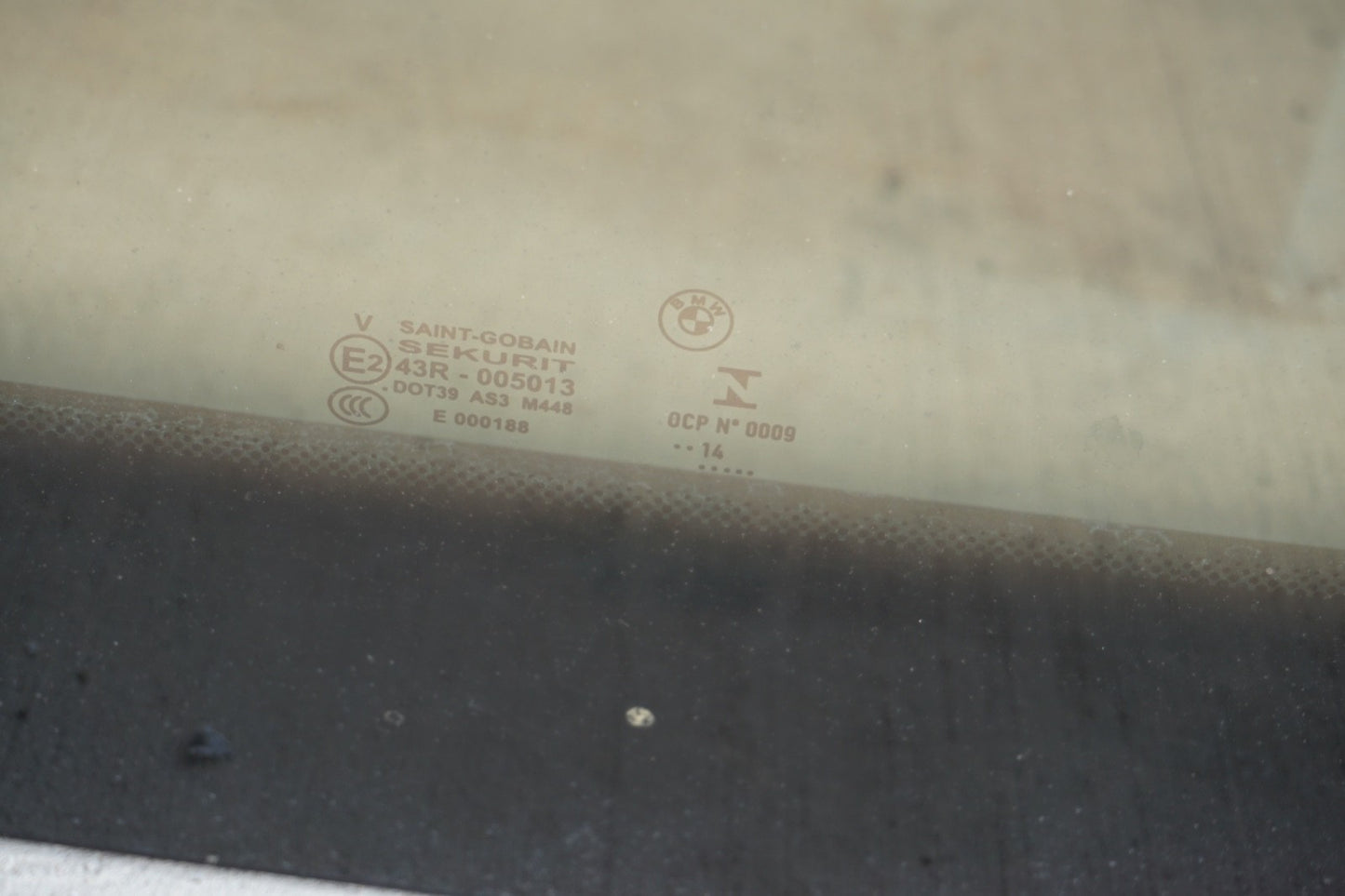 13 14 15 BMW F06 650i 640i Grand Coupe Sunroof Sun Roof Window Glass Panel OEM