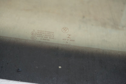 13 14 15 BMW F06 650i 640i Grand Coupe Sunroof Sun Roof Window Glass Panel OEM