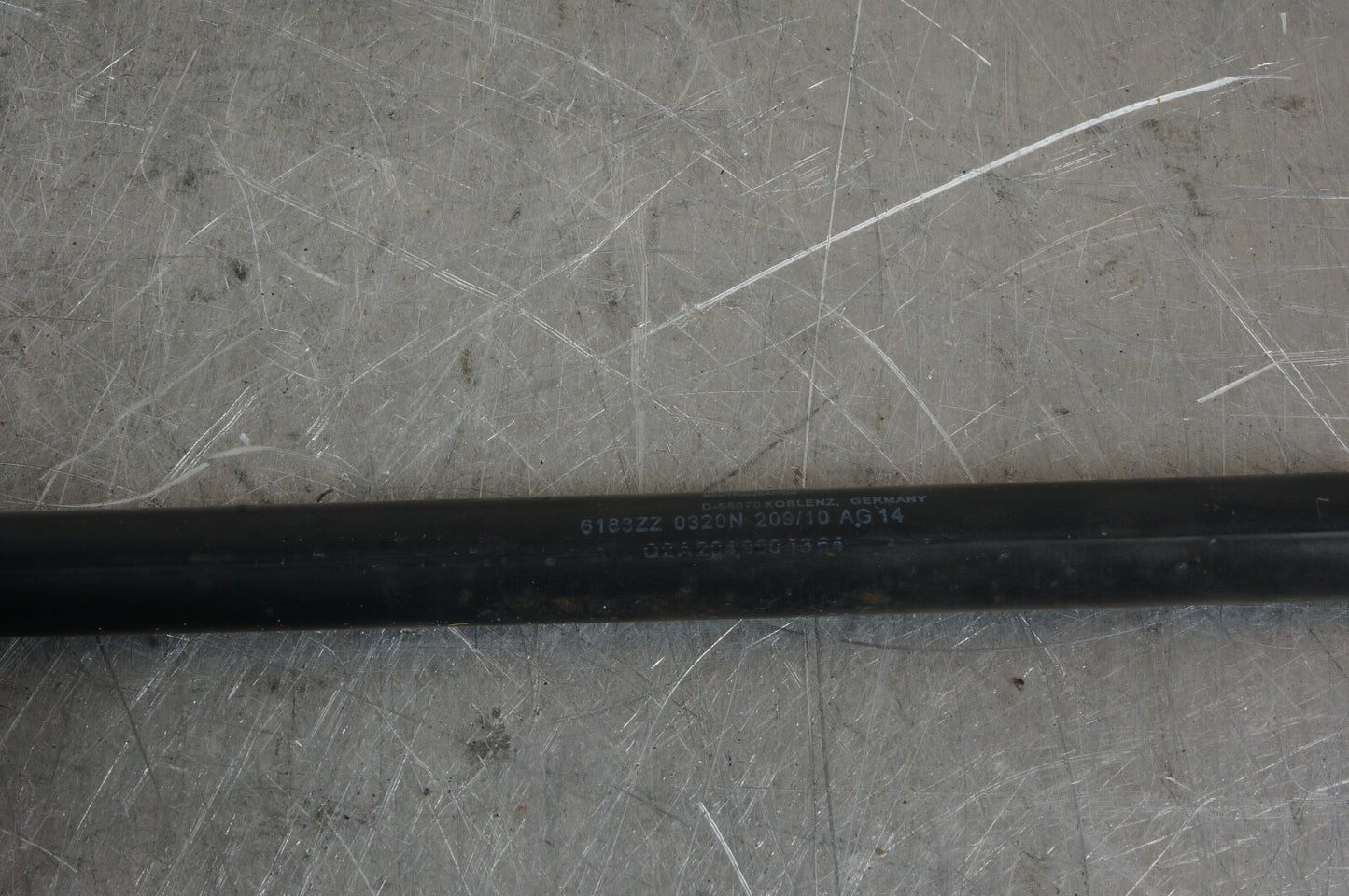 08-14 MERCEDES-BENZ C300 HOOD LIFT SUPPORT SHOCKS PAIR